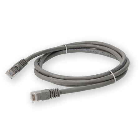 Add-On 3Ft Rj-45 M/M Cat6 Gray Cu Pvc Patch Cbl ADD-3FCAT6-GY